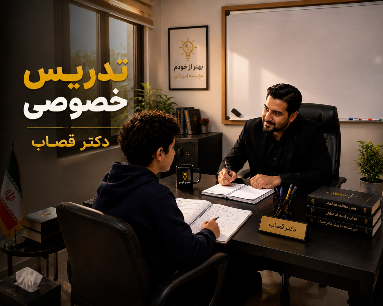 تدریس خصوصی دکتر علی قصاب