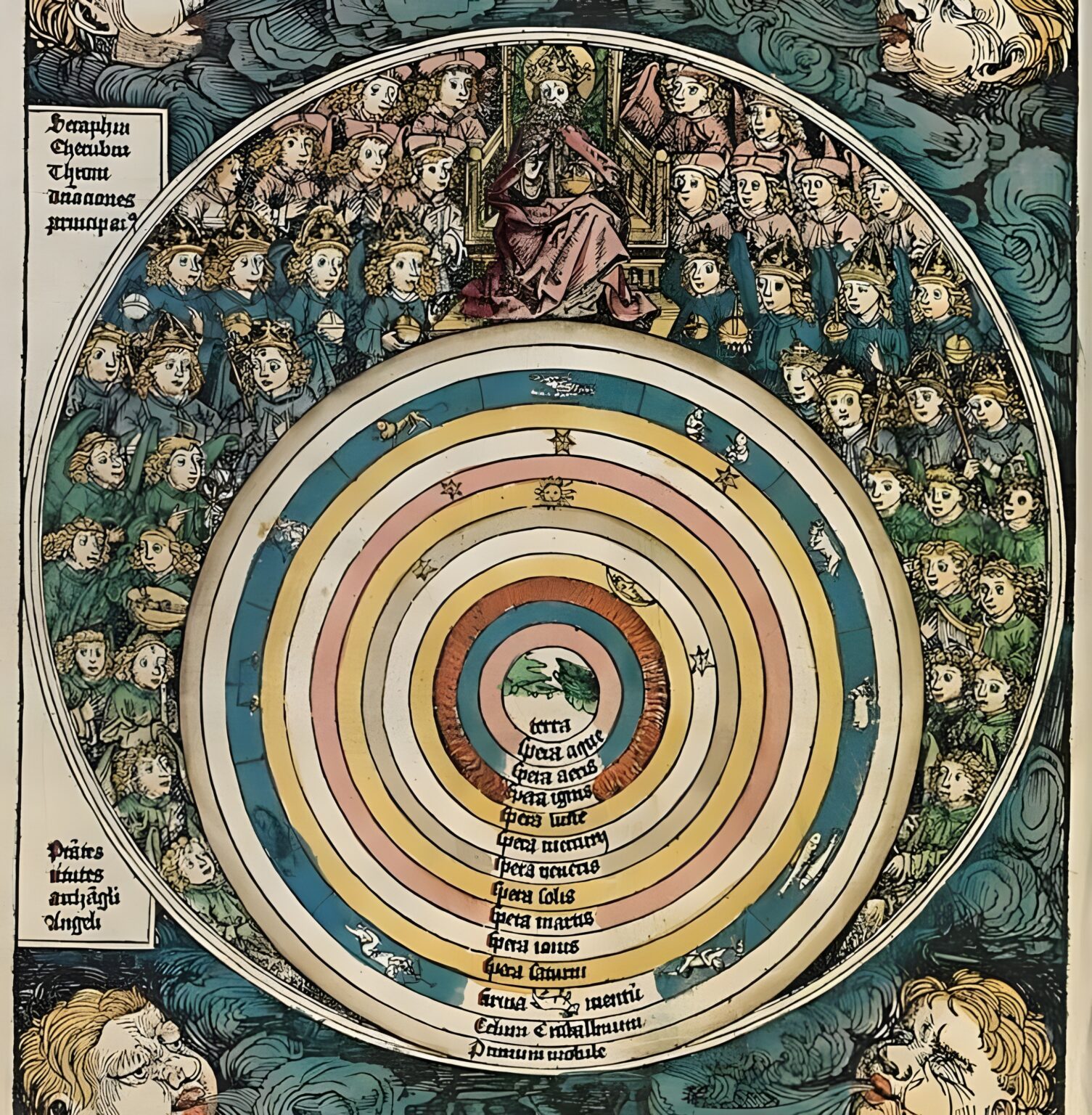 اعتراف کن که زمین مرکز جهان است!